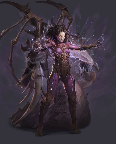 Characters in StarCraft .